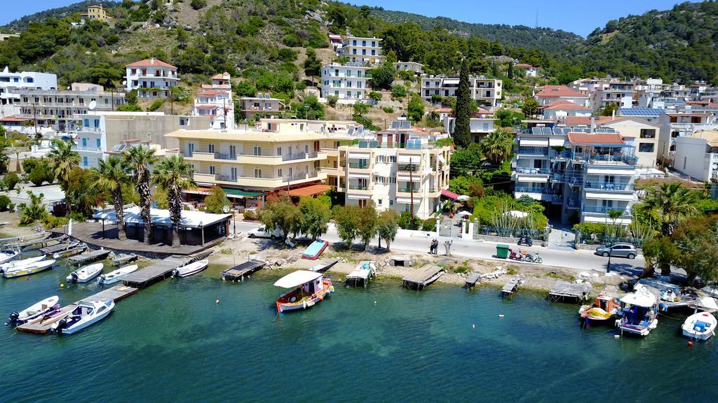 Matrona Apartments Poros Town Exterior photo